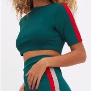 Striped Two-Piece Set